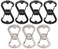 Nite Ize S-Biner Ahhh Bottle Opener - 7 Pack from Nite Ize