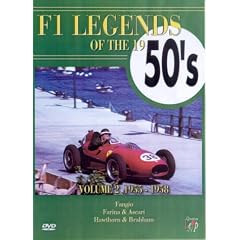 F1 Legends Of The 1950's - Volume 2 - 1955-1958