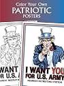 Color Your Own Patriotic Posters (Dover Pictorial Archives)