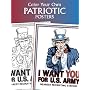 Color Your Own Patriotic Posters (Dover Pictorial Archives)