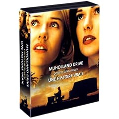 Coffret 2 DVD : Mulholland Drive / Une histoire vraie