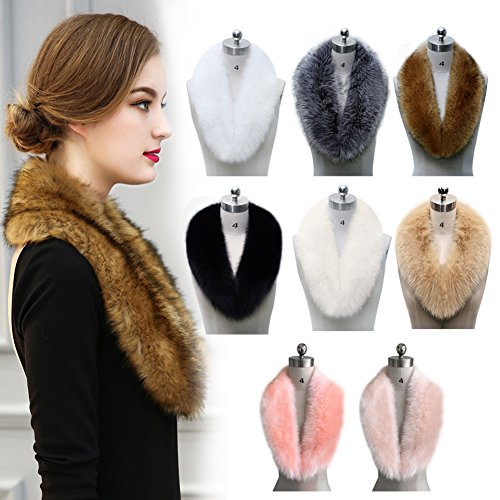 MIOIM® ショール 成人式 振袖 ふりそで 着物 振袖用 フェイクファー 華やかに魅せる暖か レディース ショート丈 肩掛け 春秋冬 防寒 マフラー ウェディング 花嫁 披露宴なとも