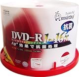 smartbuy DVD-R 16��®��50�硦�磻�ɥץ�󥿥֥� ��SMR47-AG16X50PW��