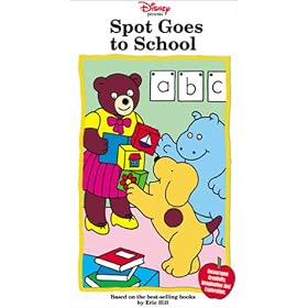 Spot - Spot Goes To School [VHS]