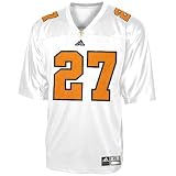 Adidas Tennessee Volunteers #27 White Replica Football Jersey