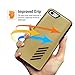 iPhone 8 Case, Orzly Grip-Pro Case for iPhone 7 / iPhone 8 - Durable & Light-Weight Twin Layer Protective iPhone 8 Case - Champagne Gold