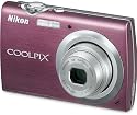 Nikon Coolpix S230 10MP Digital Camera with 3x Optical Zoom and 3 inch Touch Panel LCD (Plum)
