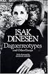 Daguerreotypes and Other Essays
