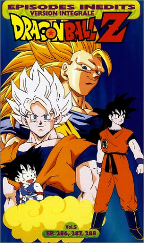 Childrens Toyshop  Vidéo : Dragon Ball Z (Vol.5) : Episodes 286, 287, 288