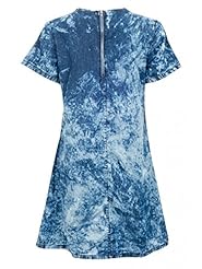 A-line Cotton/Denim Skater Dress/Tunic 