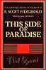 F. Scott Fitzgerald: This Side of Paradise (The Cambridge Edition of the Works of F. Scott Fitzgerald)