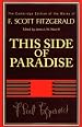 F. Scott Fitzgerald: This Side of Paradise (The Cambridge Edition of the Works of F. Scott Fitzgerald)