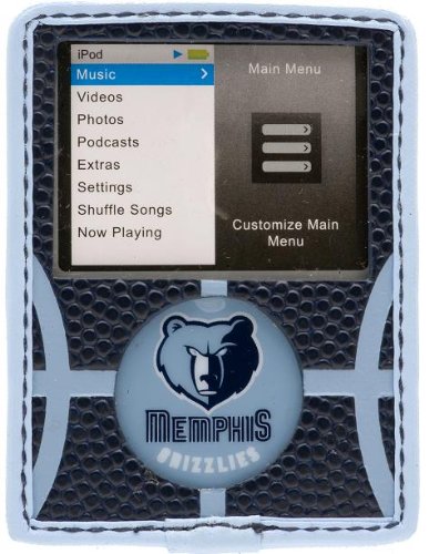 Memphis Grizzlies Team Color Basketball Video 3G Nano iBounce Case