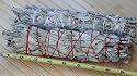 White Sage Smudge Stick Two Pack, 9"
