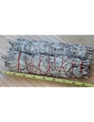 Health and Beauty: White Sage Smudging Stick - Large (8"-9.5") - 2 Pack - SK White Sage