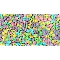 MandM Pastel Colors - Milk Chocolate, 5 lbs