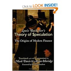 Louis Bachelier's Theory of Speculation: The Origins of Modern Finance