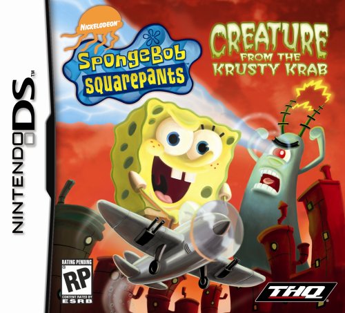 Spongebob Squarepants Creature from the Krusty Krab