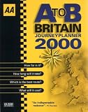 AA A To B Britain Journey Planner 2000 Software