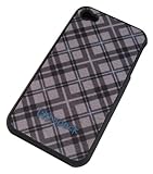 Speck Fitted Case for iPhone 4 (Grey and Black Plaid)
