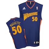 adidas Golden State Warriors Corey Maggette Replica Road Jersey