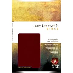 New Believer's Bible-NLT