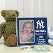 New York Yankees MLB Born To Be Ceramic Frame