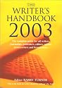 The Writer's Handbook 2003 (Writer's Handbooks (MacMillan))