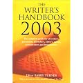 The Writer's Handbook 2003 (Writer's Handbook (Palgrave))
