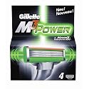 Gillette Mach 3 Power Cartridges 4 pack