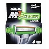 Gillette M3 Power Systemklingen 4er