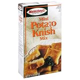 Review Manischewitz  / Manischewitz Mini Potato Knish Mix, 6-Ounce Box (Pack of 12)