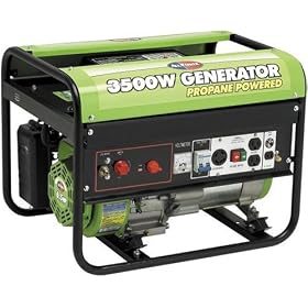 All Power America APG3535CN 3,500 Watt 6.5 HP OHV Propane Powered Generator (Non-CARB Compliant)
