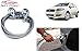 Auto Pearl - Car Auto Full Steel Towing Tow Cable Rope 2000kgs 6mm Heavy Duty 4Mtr For - Fiat Linea Classic RS.549.00