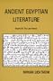Ancient Egyptian Literature: Volume III: The Late Period