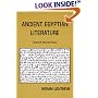 Ancient Egyptian Literature: Volume III: The Late Period (Ancient Egyptian Literature)