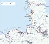 Bikeline Radtourenbuch, Nordseeküsten-Radweg Teil 2: Niedersach