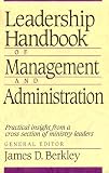 Leadership Handbook of Management and Administration
