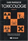 Guide pratique de toxicologie