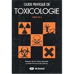 Guide pratique de toxicologie