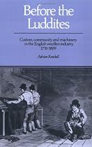 Before the Luddites: Custom, Community and Machinery in the English Woollen Industry, 1776-1809