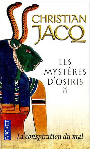 Les Myst�res d'Osiris, Tome 2 : La conspiration du mal