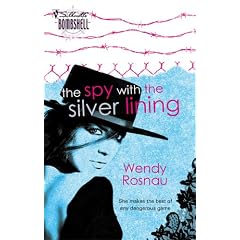 The Spy With The Silver Lining (Silhouette Bombshell)