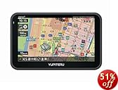 ユピテル(YUPITERU) ワンセグ内蔵オリジナルコンテンツ搭載ポータブルナビゲーション 5.0v型 YPB517si