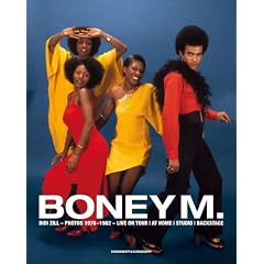 Boney M. Live on Tour - at Home - Studio - Backstage. Photos 1977-1982