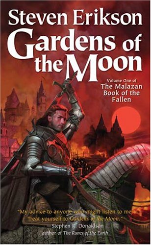Gardens of the Moon (The Malazan Book of the Fallen, Vol. 1) under Erikson, Steven in The Books Store