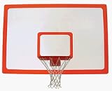 42 x 72 Rectangular Fiberglass(sb) Basketball Backboard from Spalding