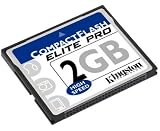 Kingston 2GB Elite Pro Compact Flash CF Card (CF/2GB-SFE, Retail Package!)