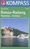  : Donau-Radweg Regensburg - Bratislava 1 : 125 000: Radtourenkarte