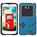 LG L70 Old School Retro TREK8482; Game Gear Blue